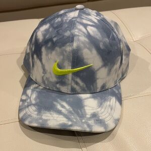 Nike GOLF Tie-Dye Cap with Neon Swoosh